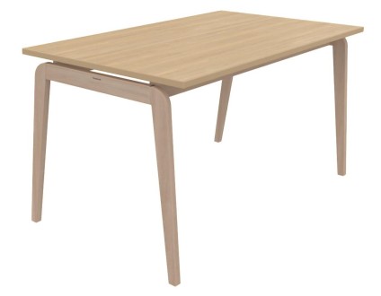 Table Adell - 140x80 cm - 4 pieds